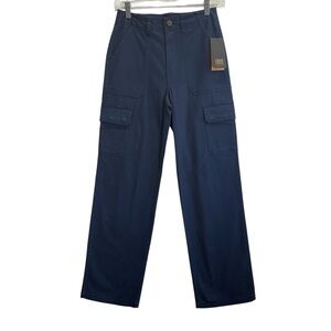 Frye Navy Cargo Pants